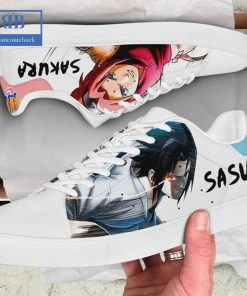 naruto sasuke and sakura stan smith low top shoes 3 p8UUO