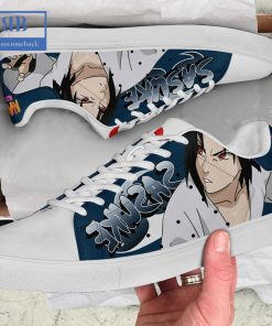 Naruto Sasuke Uchiha Ver 2 Stan Smith Low Top Shoes