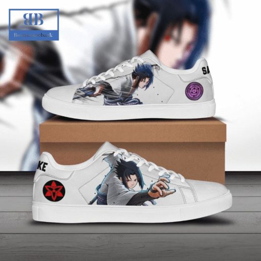 Naruto Sasuke Uchiha Ver 3 Stan Smith Low Top Shoes