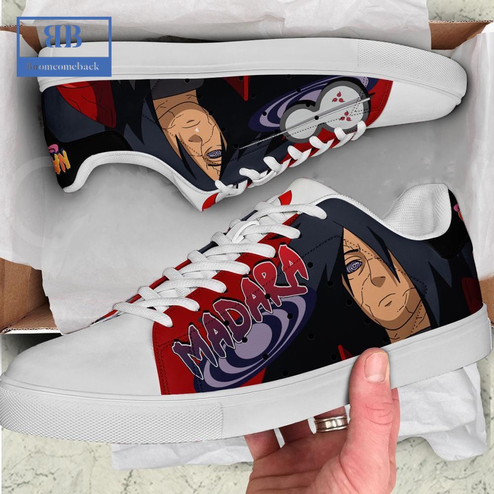 Naruto Uchiha Madara Stan Smith Low Top Shoes