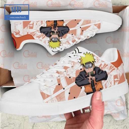 Naruto Uzumaki Stan Smith Low Top Shoes