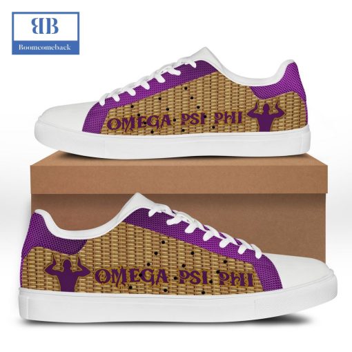Omega Psi Phi Ver 1 Stan Smith Low Top Shoes