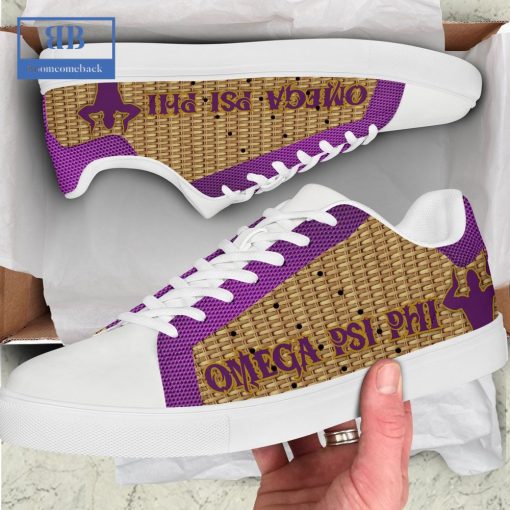 Omega Psi Phi Ver 1 Stan Smith Low Top Shoes