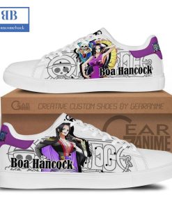 One Piece Boa Hancock Stan Smith Low Top Shoes