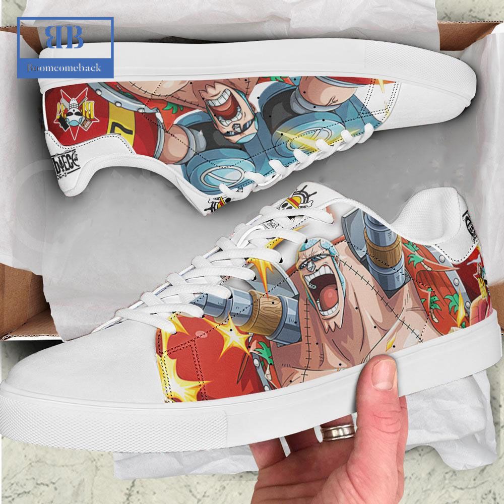 One Piece Franky Stan Smith Low Top Shoes