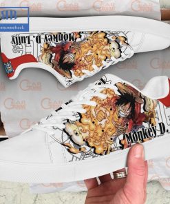 one piece monkey d luffy stan smith low top shoes 3 LVeuV