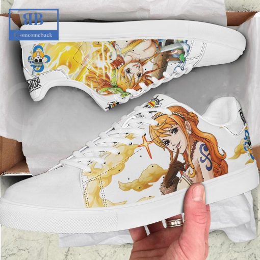 One Piece Nami Stan Smith Low Top Shoes