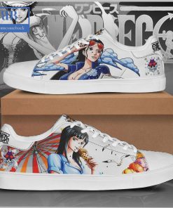 One Piece Nico Robin Stan Smith Low Top Shoes