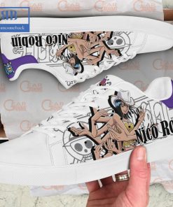 one piece nico robin ver 3 stan smith low top shoes 3 zSD63