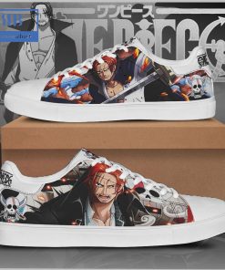 One Piece Red-Haired Shanks Stan Smith Low Top Shoes