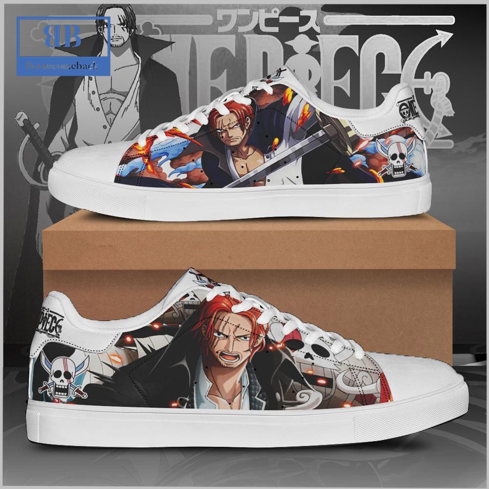 One Piece Red-Haired Shanks Stan Smith Low Top Shoes