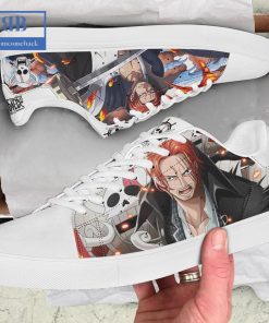 one piece red haired shanks stan smith low top shoes 3 L1tR7