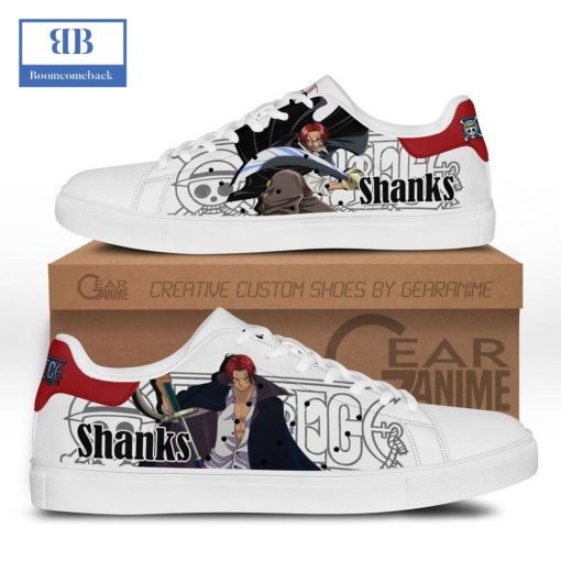 One Piece Red-Haired Shanks Ver 2 Stan Smith Low Top Shoes