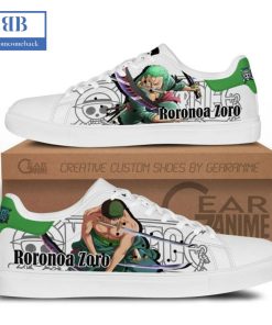 One Piece Roronoa Zoro Ver 3 Stan Smith Low Top Shoes