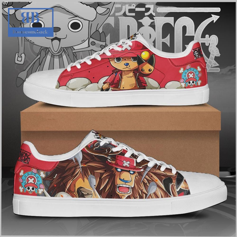 One Piece Tony Tony Chopper Stan Smith Low Top Shoes Boomcomeback