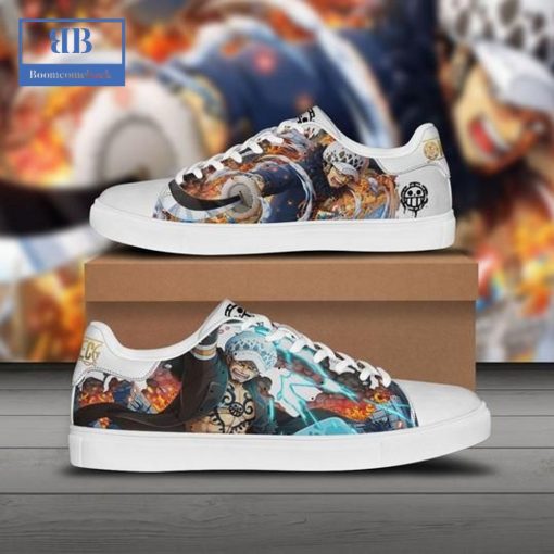 One Piece Trafalgar D. Water Law Stan Smith Low Top Shoes