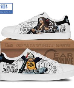 One Piece Trafalgar D. Water Law Ver 2 Stan Smith Low Top Shoes