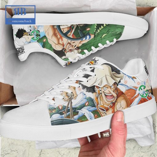 One Piece Usopp Stan Smith Low Top Shoes