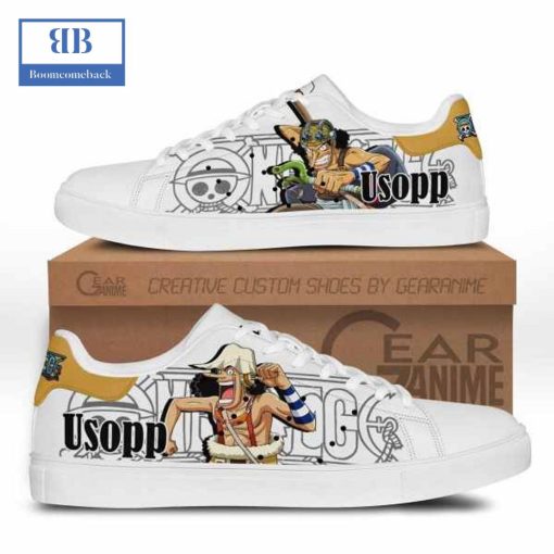 One Piece Usopp Ver 2 Stan Smith Low Top Shoes