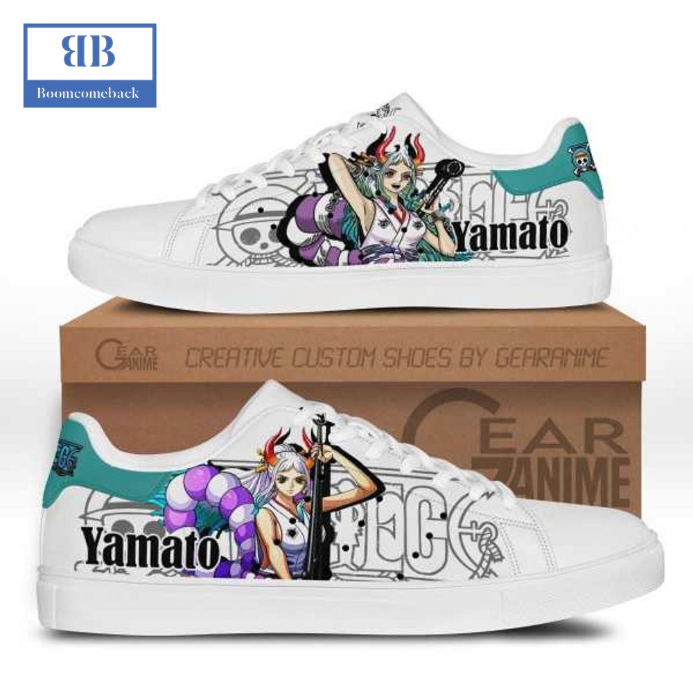 One Piece Yamato Stan Smith Low Top Shoes