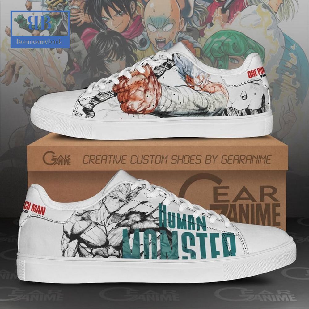 One Punch Man Garou Human Monster Ver 2 Stan Smith Low Top Shoes