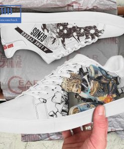 One Punch Man Genos A Lone Cyborg Stan Smith Low Top Shoes