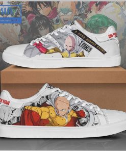 One Punch Man Saitama A Hero Nobody Knows Stan Smith Low Top Shoes