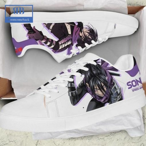 One Punch Man Sound Sonic Stan Smith Low Top Shoes