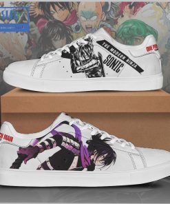 One Punch Man The Modern Ninja Sonic Stan Smith Low Top Shoes