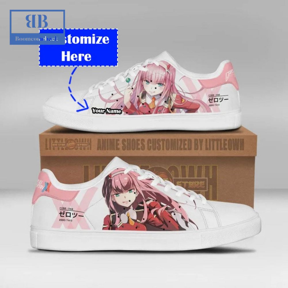 Personalized Name Darling In The Franxx Zero Two Stan Smith Shoes