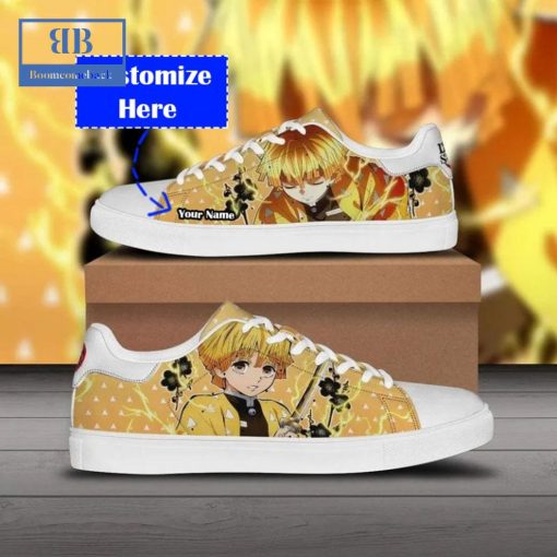 Personalized Name Demon Slayer Agatsuma Zenitsu Ver 2 Stan Smith Shoes