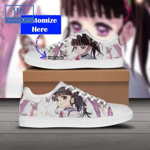 Personalized Name Demon Slayer Tsuyuri Kanao Ver 1 Stan Smith Shoes