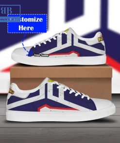 Personalized Name My Hero Academia U.A High School Stan Smith Shoes
