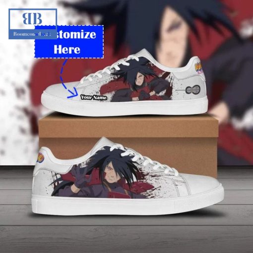 Personalized Name Naruto Uchiha Madara Stan Smith Shoes