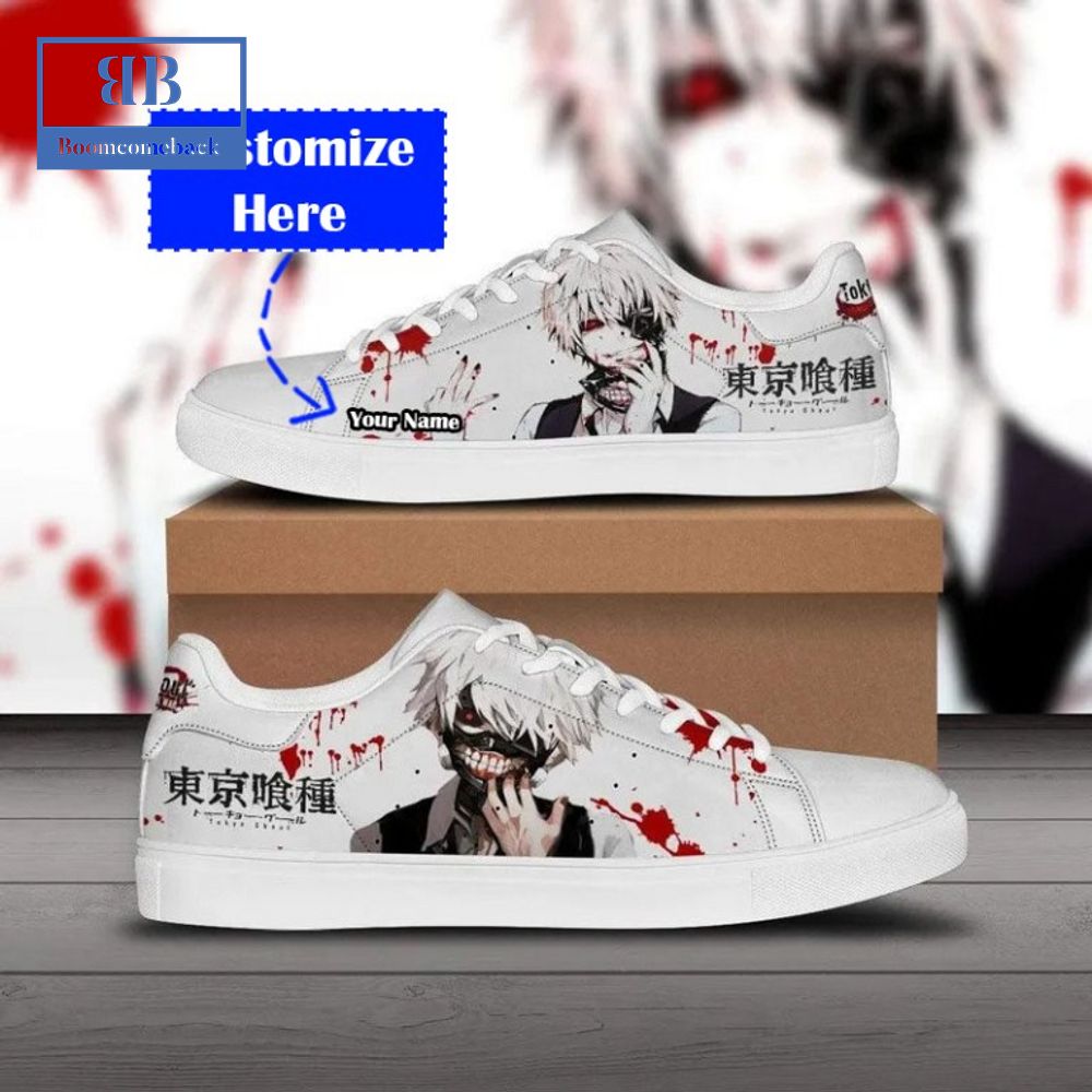 Personalized Name Tokyo Ghoul Ken Kaneki Ver 1 Stan Smith Shoes