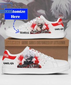 Personalized Name Tokyo Ghoul Ken Kaneki Ver 2 Stan Smith Shoes