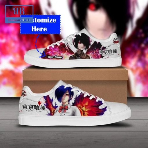Personalized Name Tokyo Ghoul Kirishima Touka Ver 1 Stan Smith Shoes