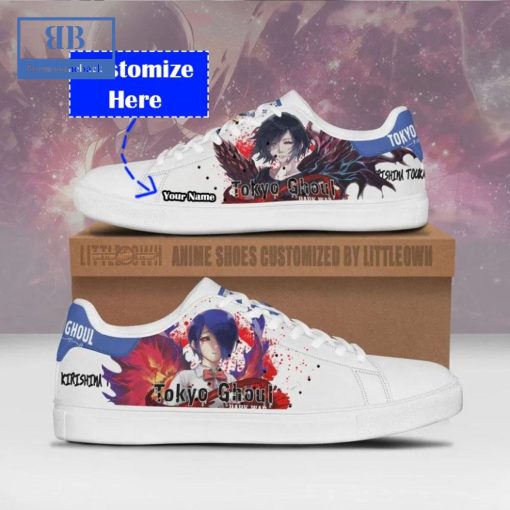 Personalized Name Tokyo Ghoul Kirishima Touka Ver 3 Stan Smith Shoes
