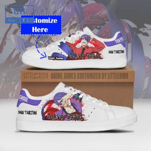 Personalized Name Tokyo Ghoul Tsukiyama Shuu Stan Smith Shoes
