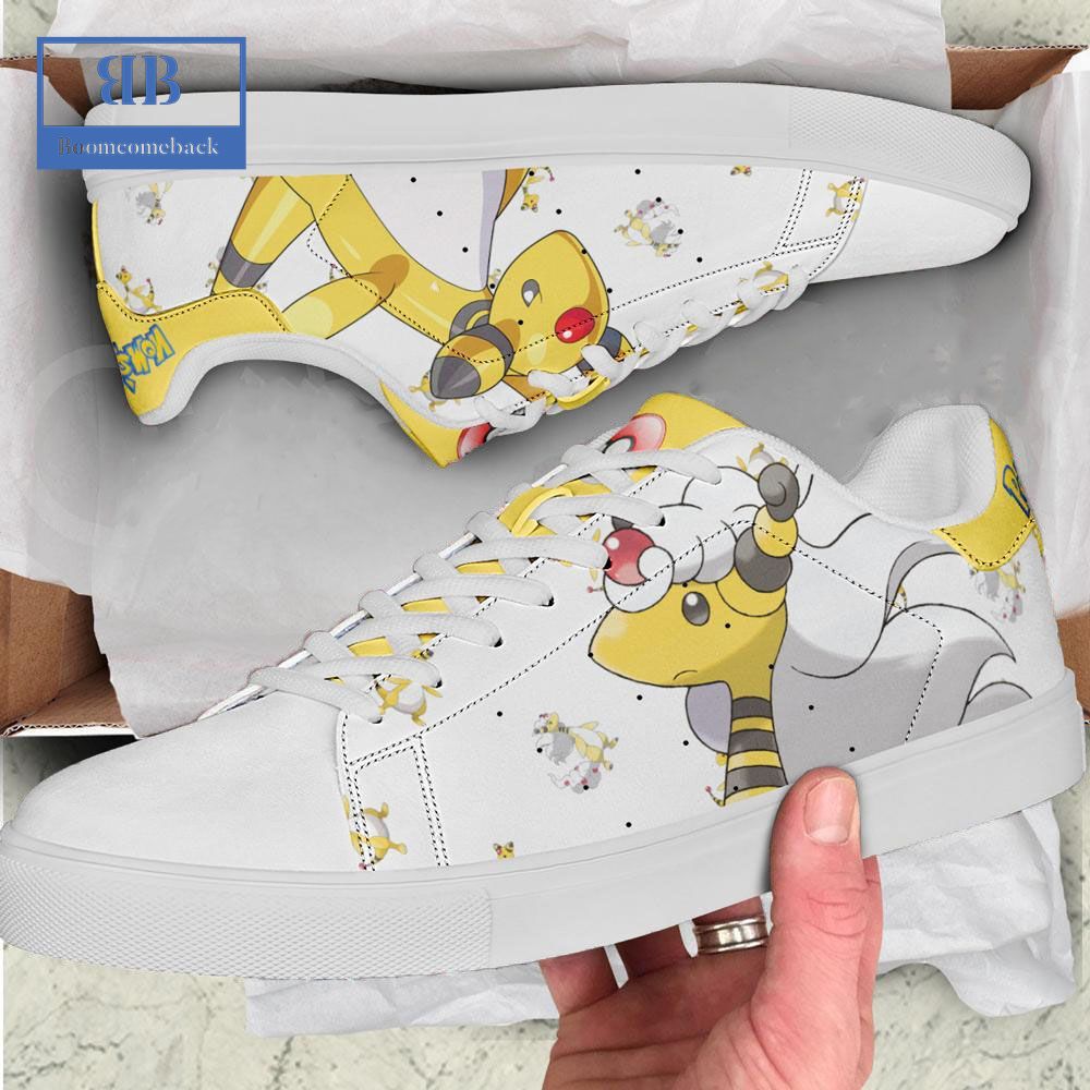 Pokemon Ampharos Smith Low Top Shoes Boomcomeback