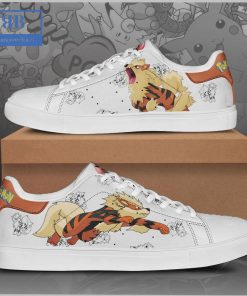 Pokemon Arcanine Stan Smith Low Top Shoes