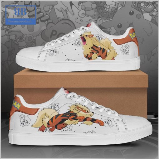 Pokemon Arcanine Stan Smith Low Top Shoes