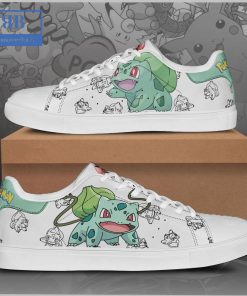 Pokemon Bulbasaur Stan Smith Low Top Shoes
