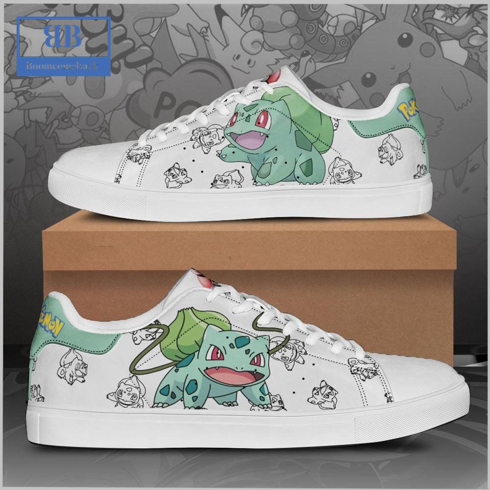 Pokemon Bulbasaur Stan Smith Low Top Shoes