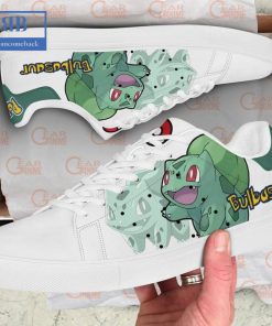 Pokemon Bulbasaur Ver 2 Stan Smith Low Top Shoes