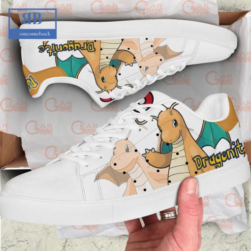 Pokemon Dragonite Ver 2 Stan Smith Low Top Shoes