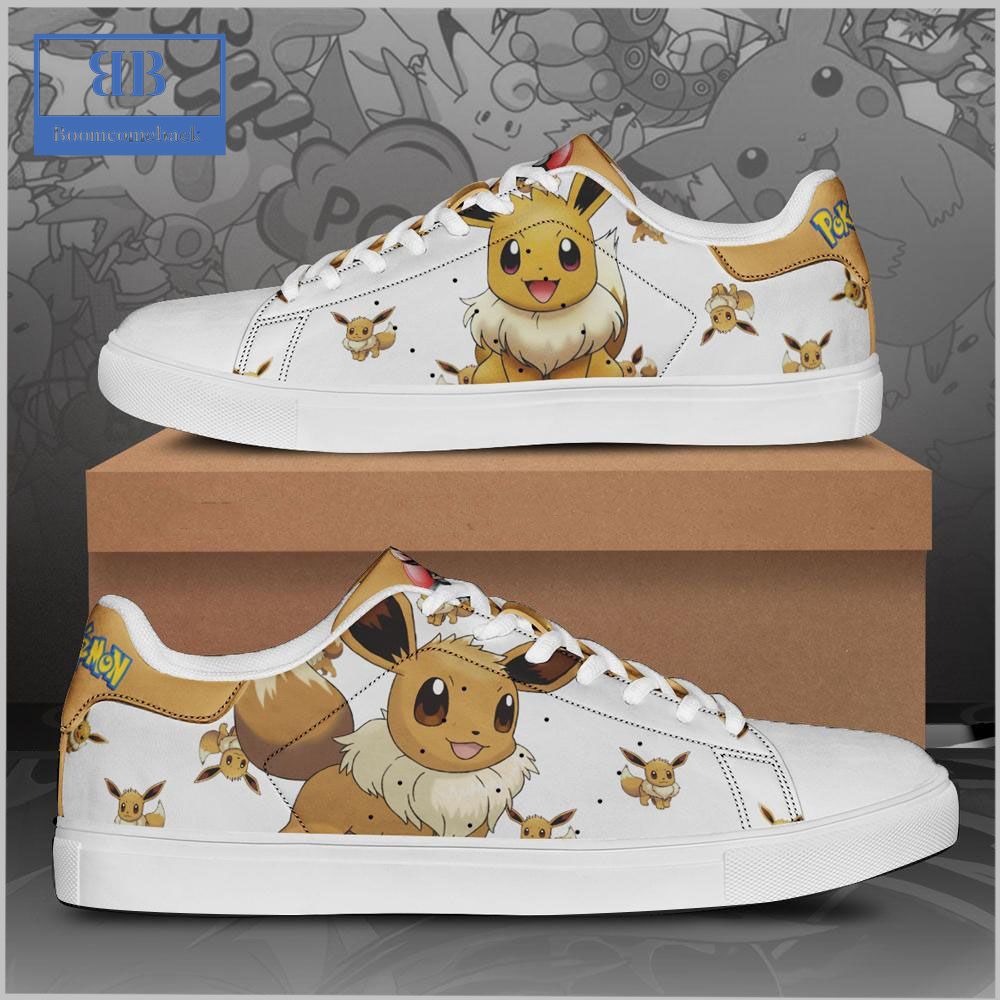 Pokemon Eevee Stan Smith Low Top Shoes