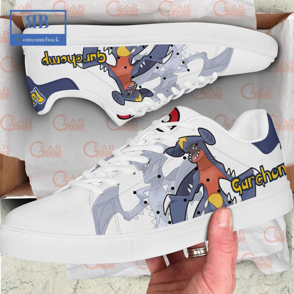 Pokemon Garchomp Stan Smith Low Top Shoes