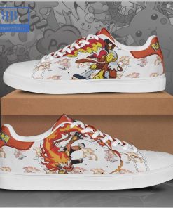 Pokemon Infernape Stan Smith Low Top Shoes