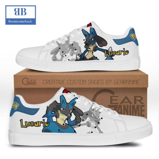 Pokemon Lucario Ver 2 Stan Smith Low Top Shoes